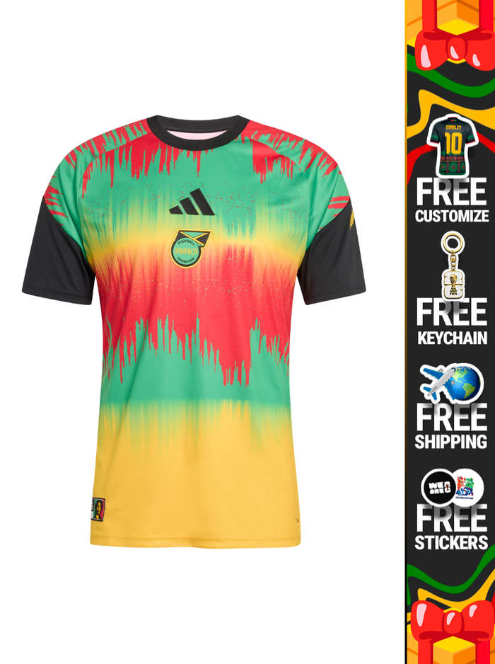 2026 Pre-Match Jersey