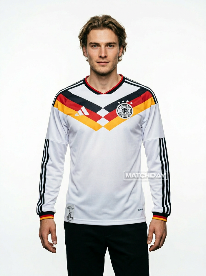 Jersey Home Long Sleeve 2026