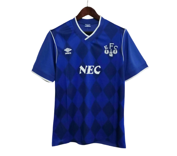 Everton Retro Home Jersey 1986/1989