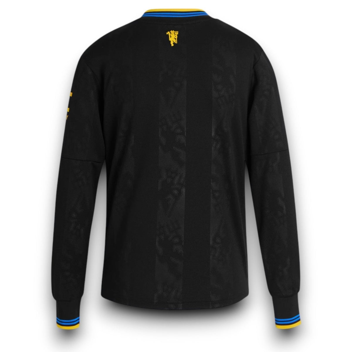 Manchester United Player Third Jersey 2025/26 - Long Sleeve