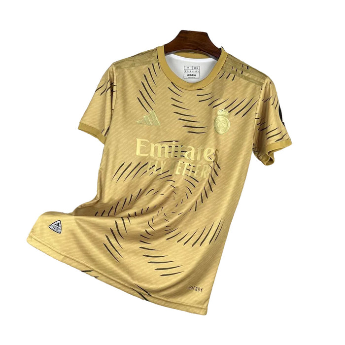 Real Madrid 2025/26 Training Gold Jersey