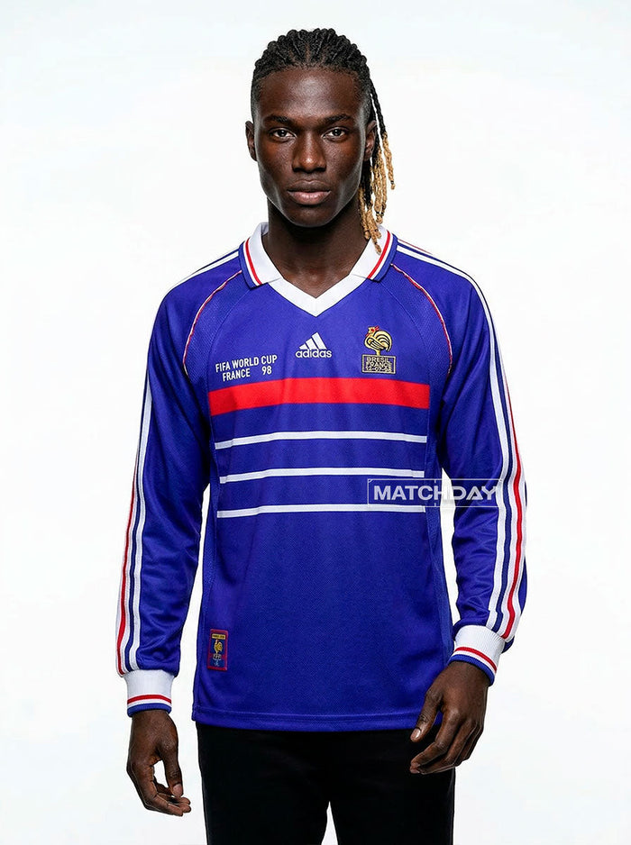 Jersey Retro Long Sleeve 1998