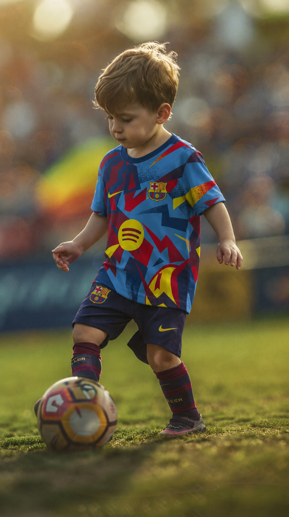Barcelona Kids Pre-Match Fourth 25/26