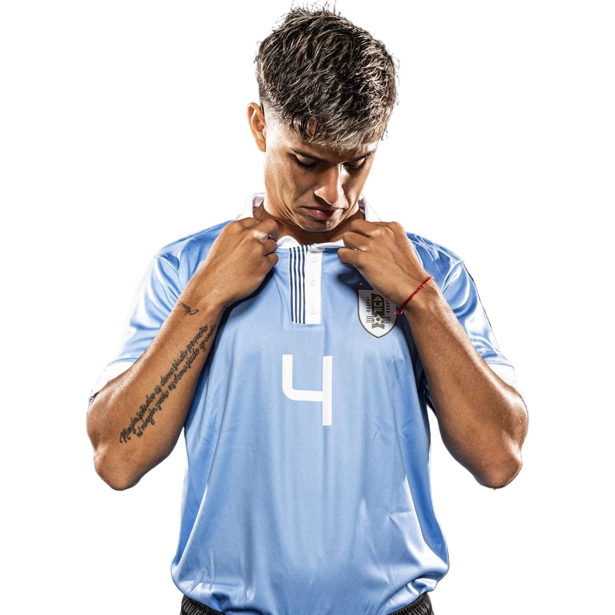 Uruguay UEFA Blue Commemorative Jersey 2024