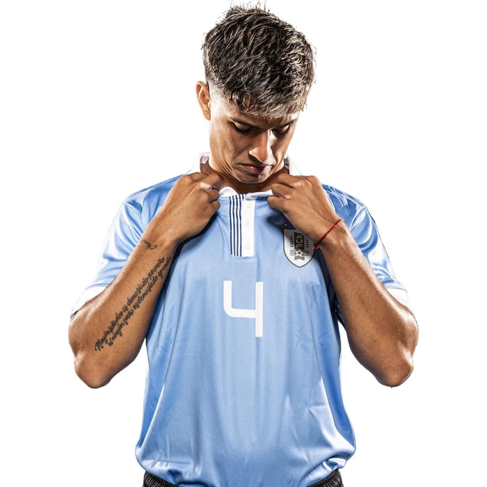 Uruguay UEFA Blue Commemorative Jersey 2024