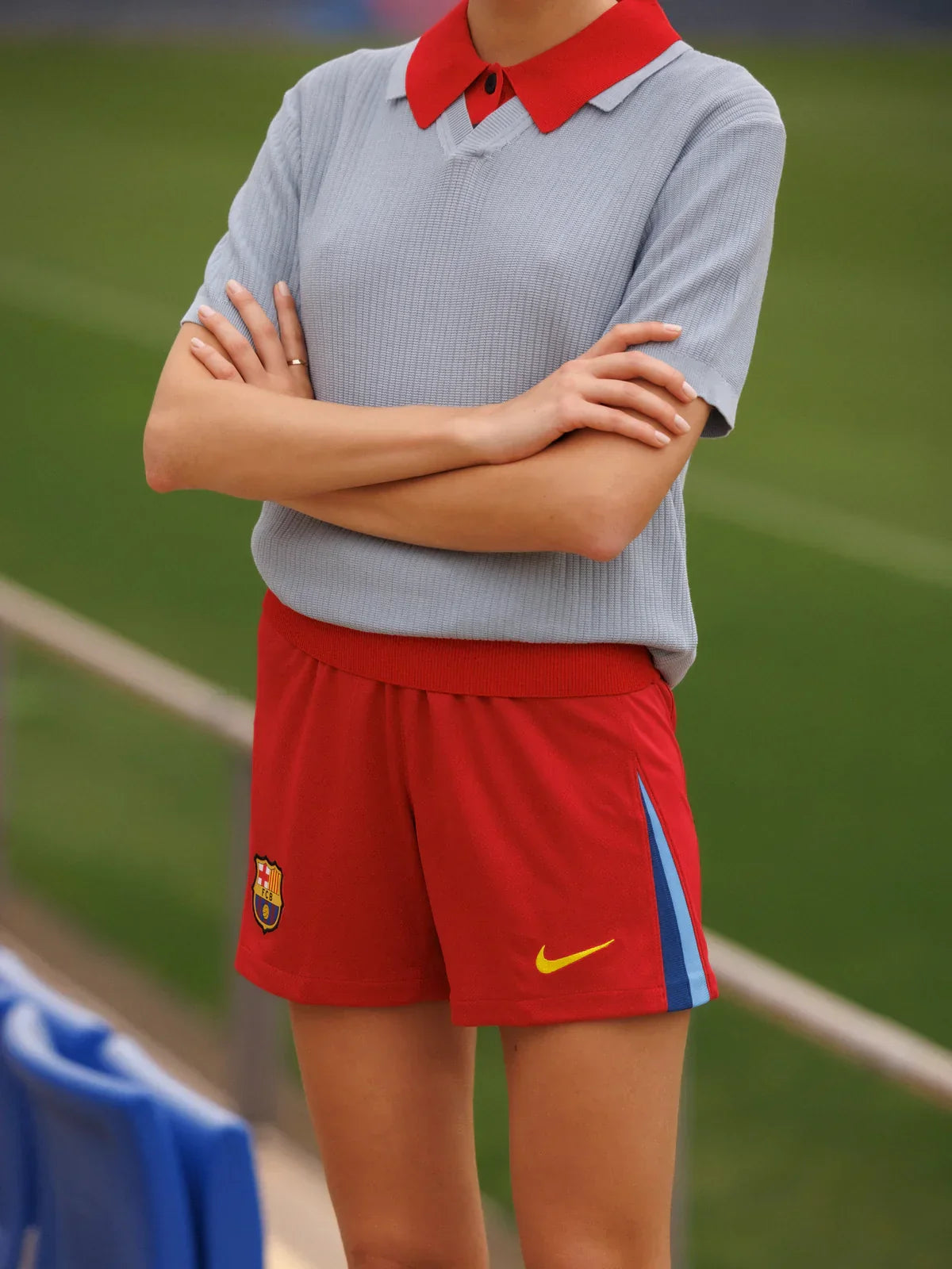 Barcelona Women's Fourth Short 25/26