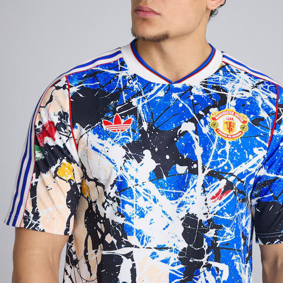 [NEW] Manchester United x adidas Stone Roses Jersey Unisex