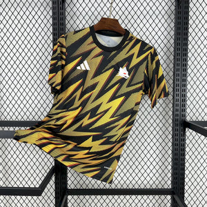 AS Roma 2025/26 Pre-match training suit Jersey