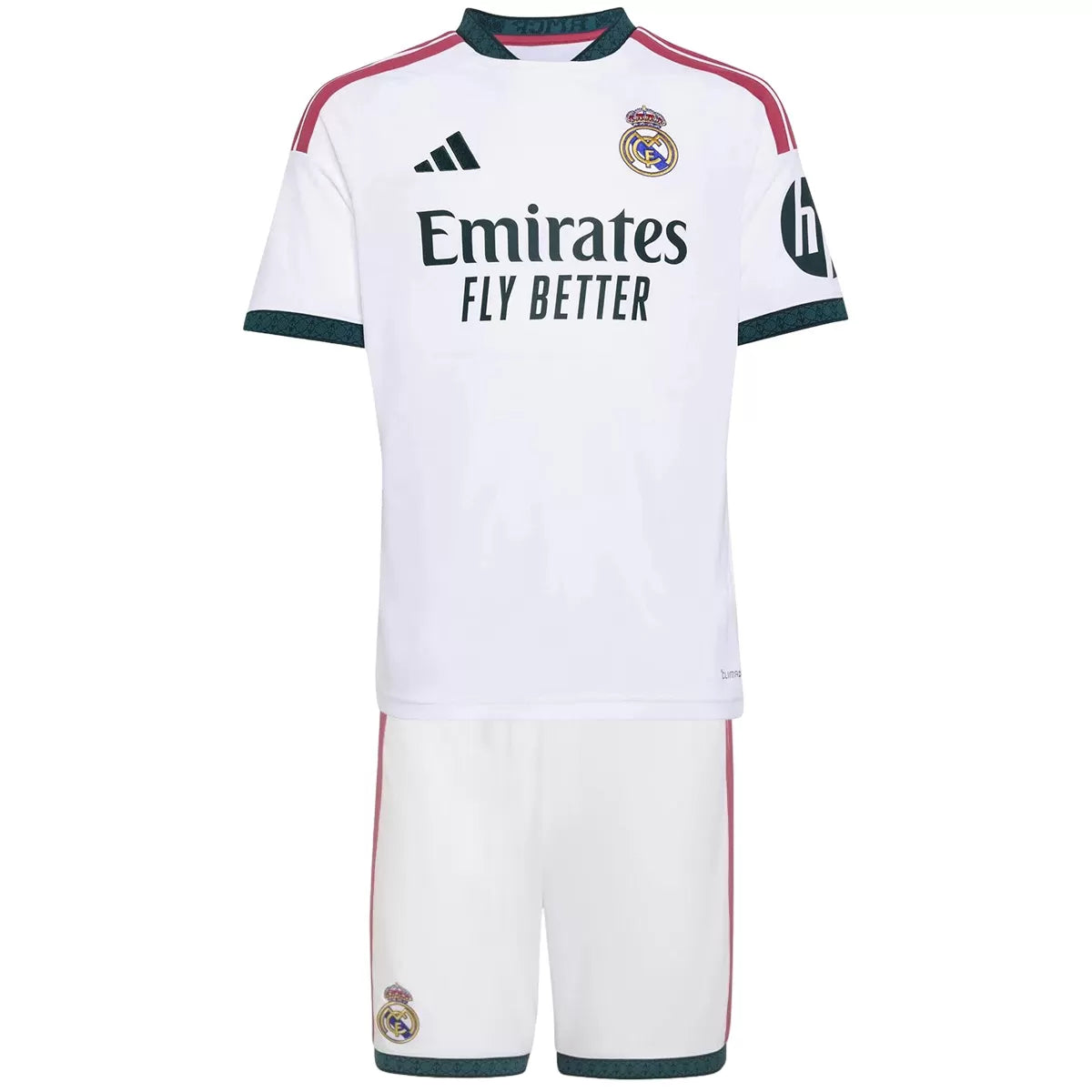 Kids Kit Real Madrid Home 2026/2027