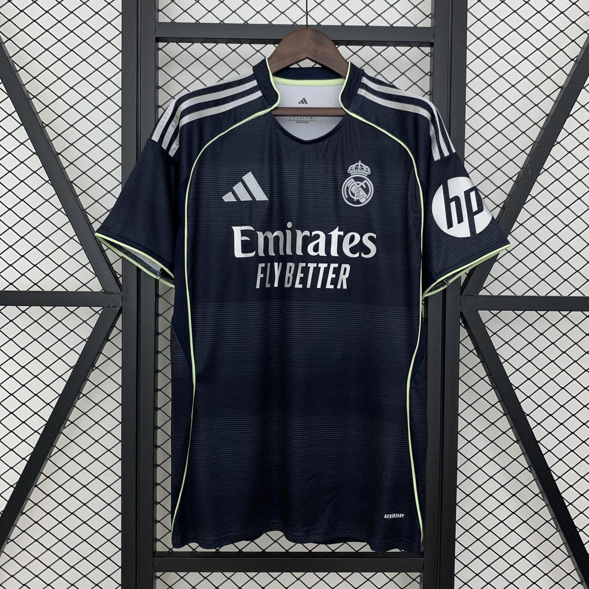 Real Madrid Away Jersey 2025/26