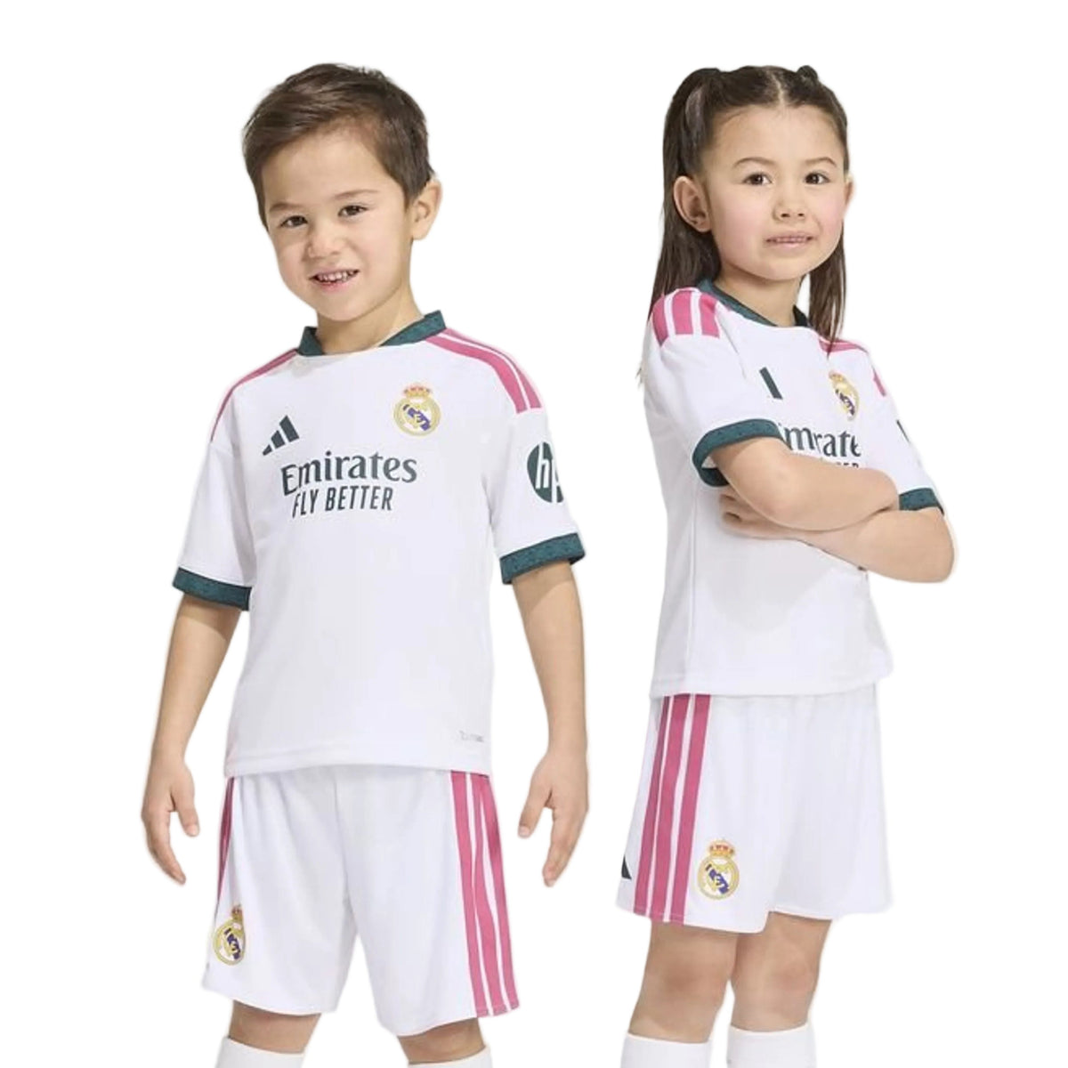 Kids Kit Real Madrid Home 2026/2027