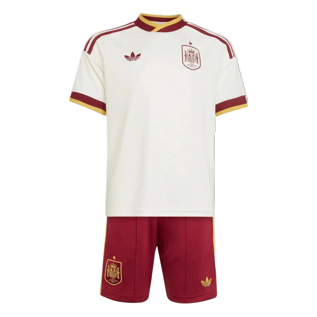 Kit Kids Spain Away 2026/27 Jersey