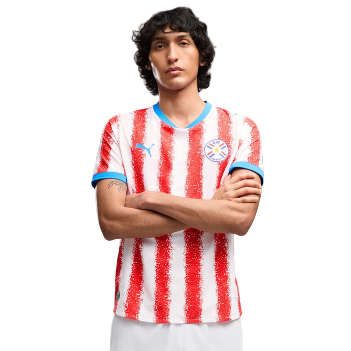 Paraguay 2026 Home Jersey