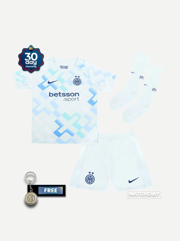 Kids Kit Away with Socks 25/26