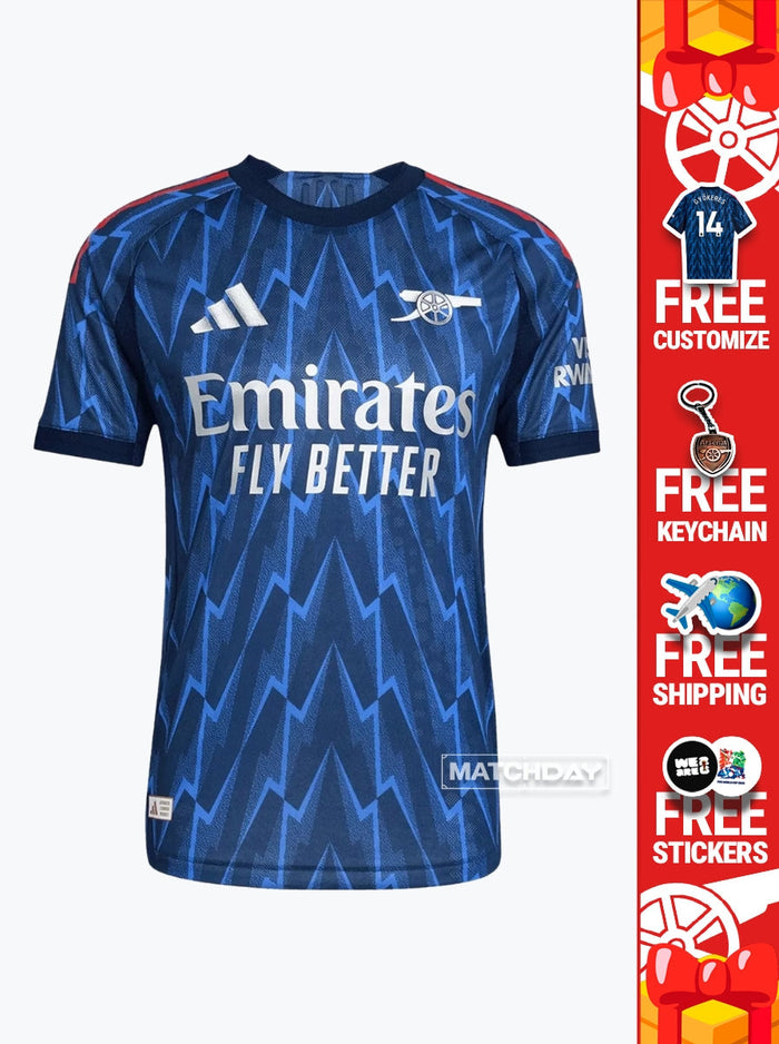 Jersey Away Player 25/26