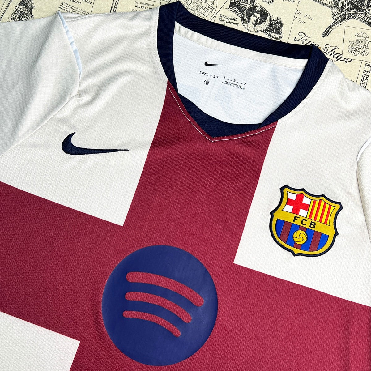 Barcelona 2026/27 Fourth Jersey