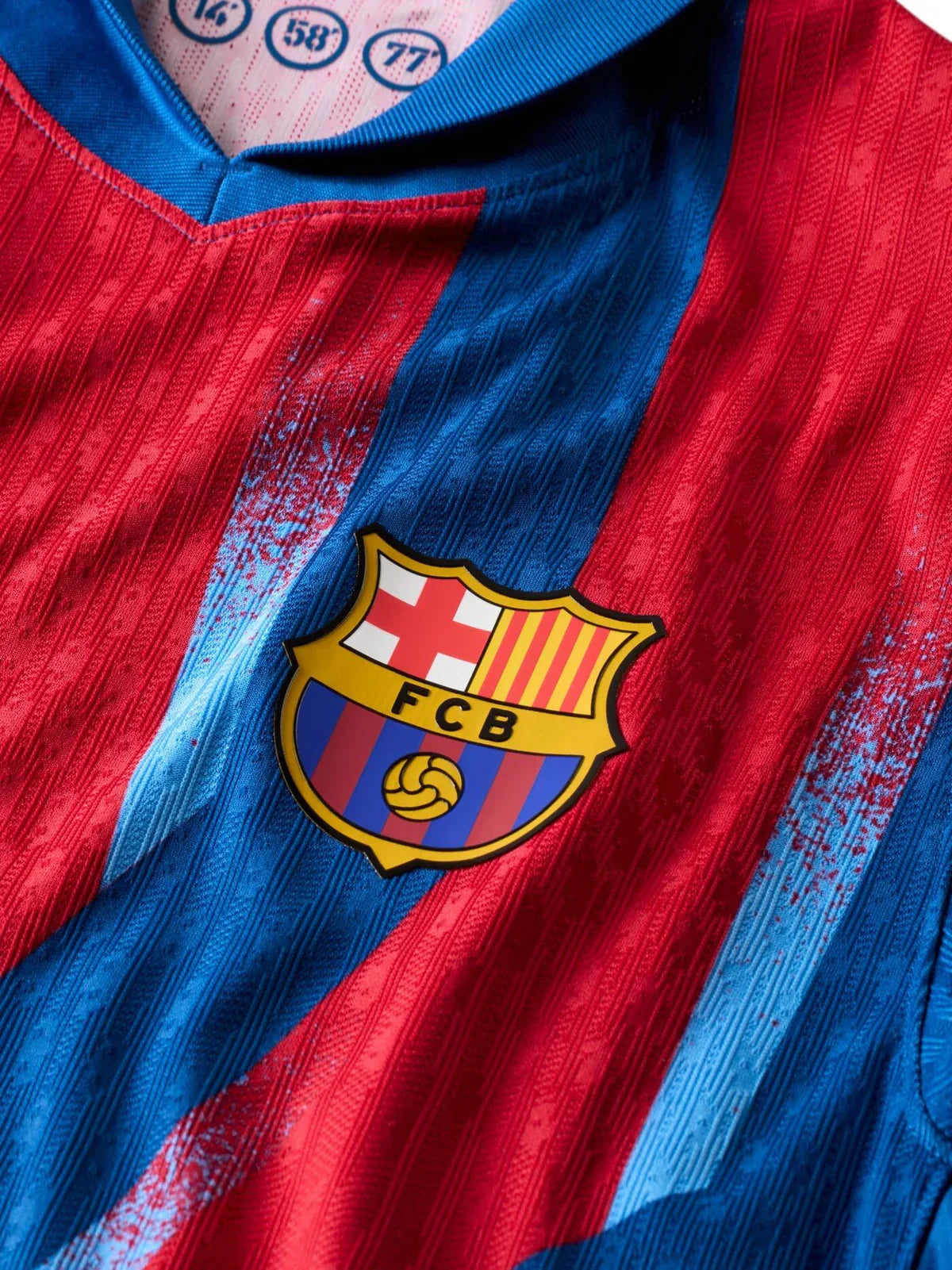 Barcelona Fourth Player Version Jersey 25/26