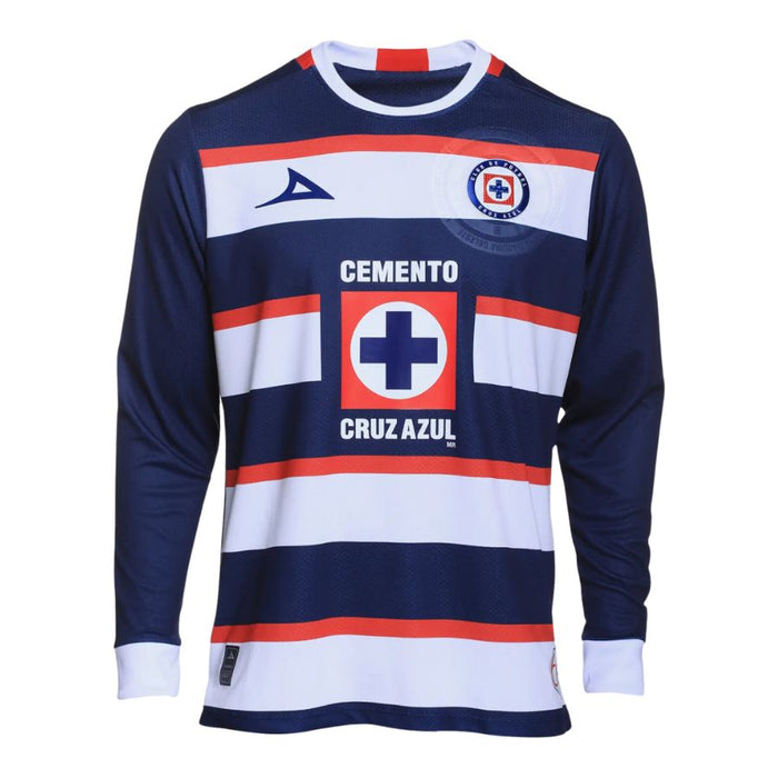 Cruz Azul Goalkeeper Long Sleeve Jersey 2024/25
