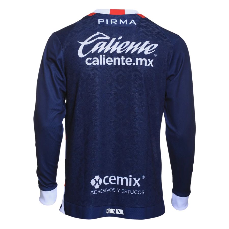 Cruz Azul Goalkeeper Long Sleeve Jersey 2024/25