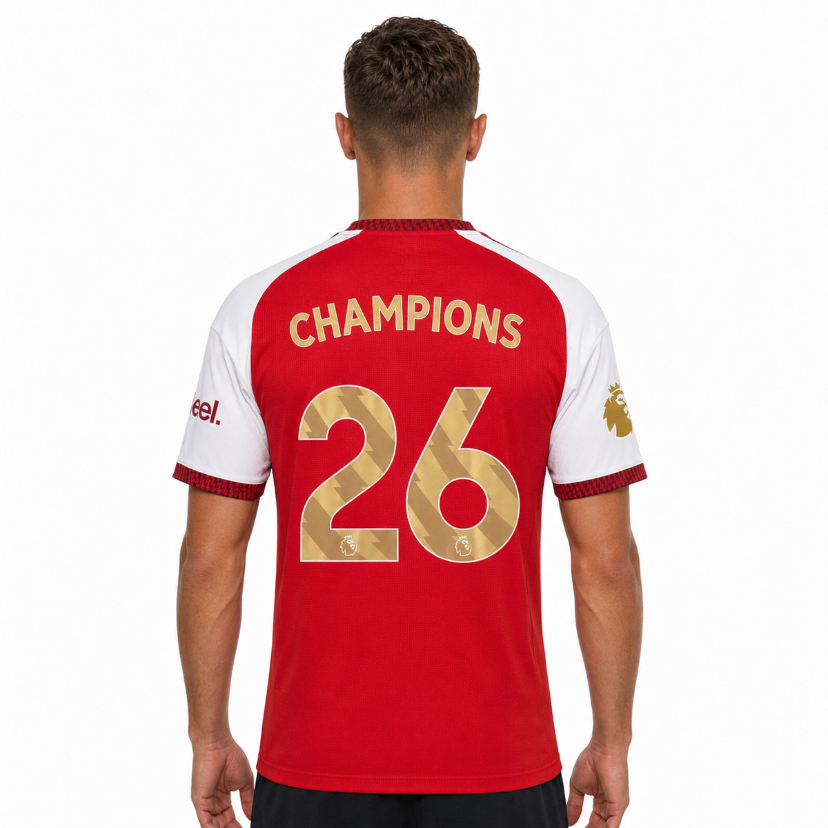 Arsenal 26/27 Home Jersey - CHAMPIONS #26