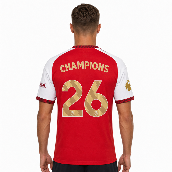 Arsenal 26/27 Home Jersey - CHAMPIONS #26