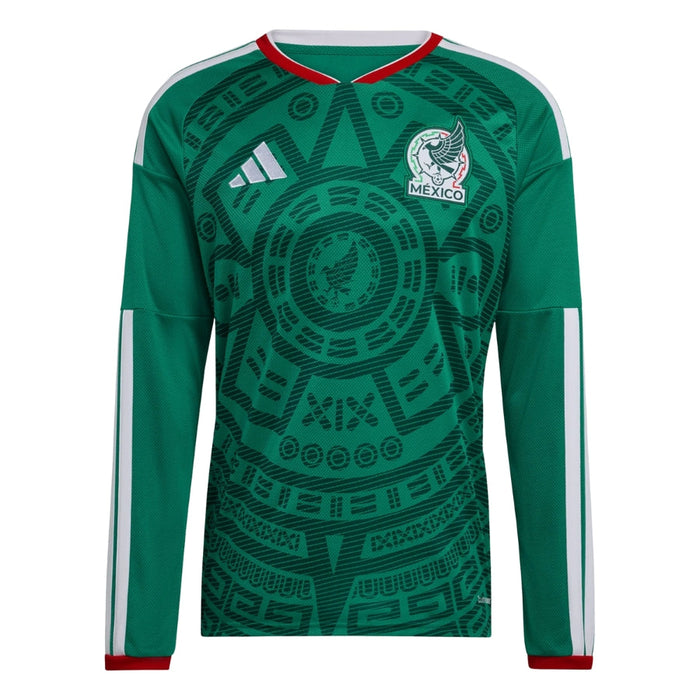 Mexico Home Jersey Long Sleeve 2026 World Cup