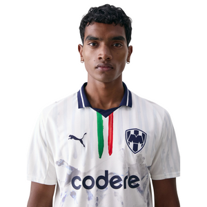 CF Monterrey Away Jersey Clubs Word Cup