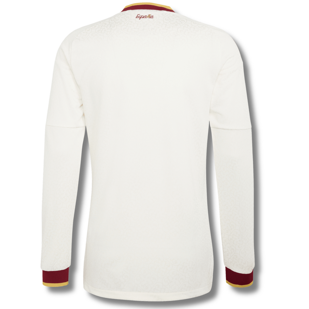 2 STARS Spain Long Sleeve Away Jersey 2026 — World Cup 2026 Champions