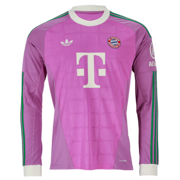 Bayern Munich Goalkeeper Away Jersey 2026/27 - Long Sleeve