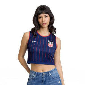 Cropped USA Women Away 2025- Alternative Version
