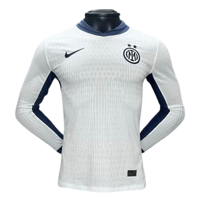 Inter Milan Away 2024/2025 Player Jersey - Long Sleeve