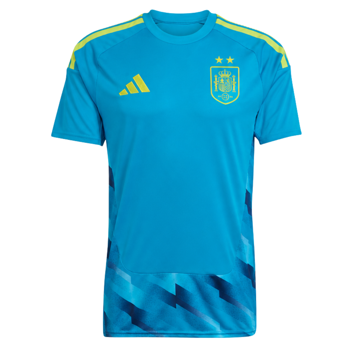 2 STARS Spain Goalkeeper Jersey 2026 — World Cup 2026 Champions