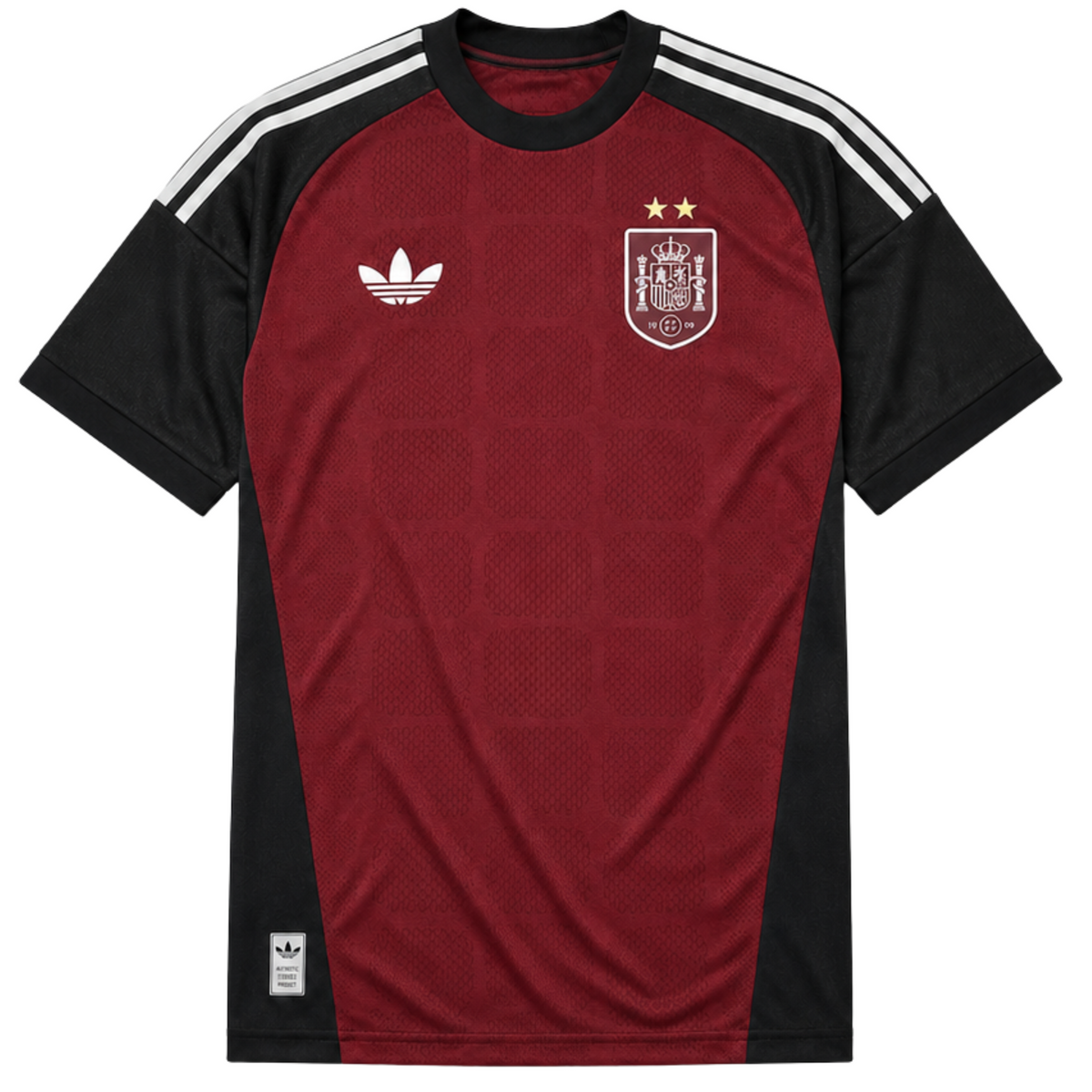2 STARS Spain Goalkeeper Jersey 2026 — World Cup 2026 Champions
