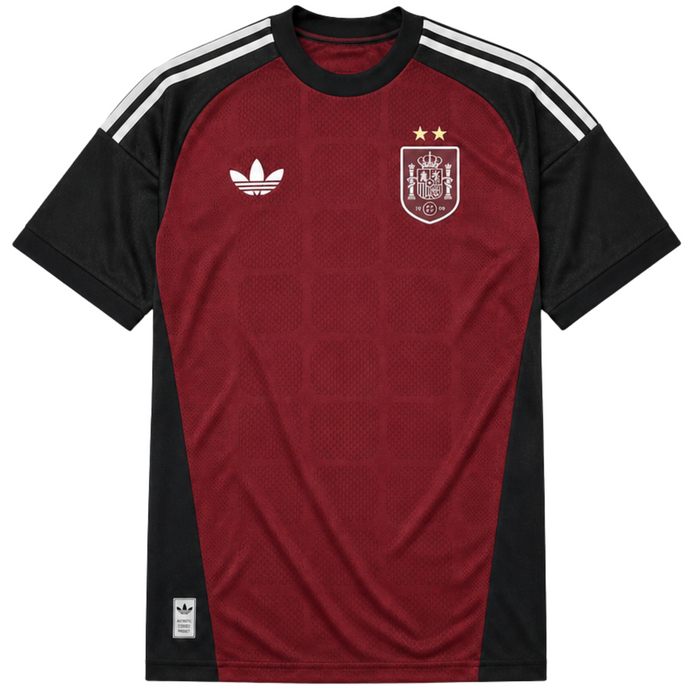 2 STARS Spain Goalkeeper Jersey 2026 — World Cup 2026 Champions