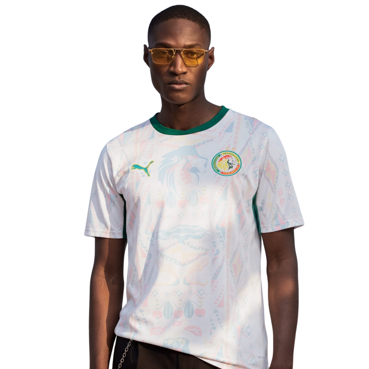 2 STARS Senegal 26/27 Home Jersey