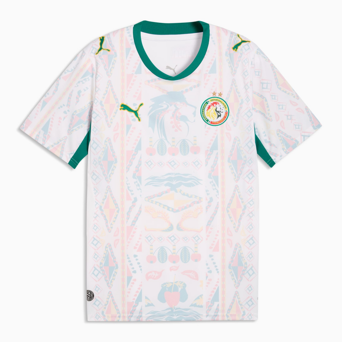 2 STARS Senegal 26/27 Home Jersey