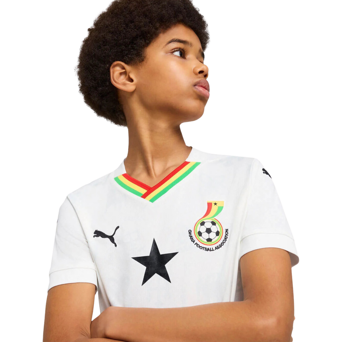 Kit Kids Ghana 2025/26 Home Jersey