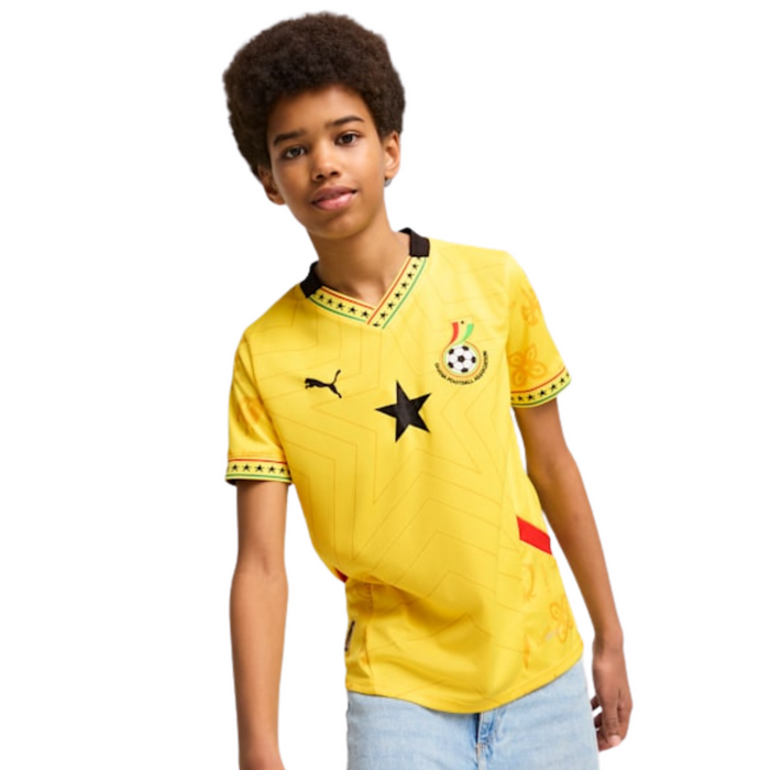 Kit Kids Ghana 2025/26 Away Jersey
