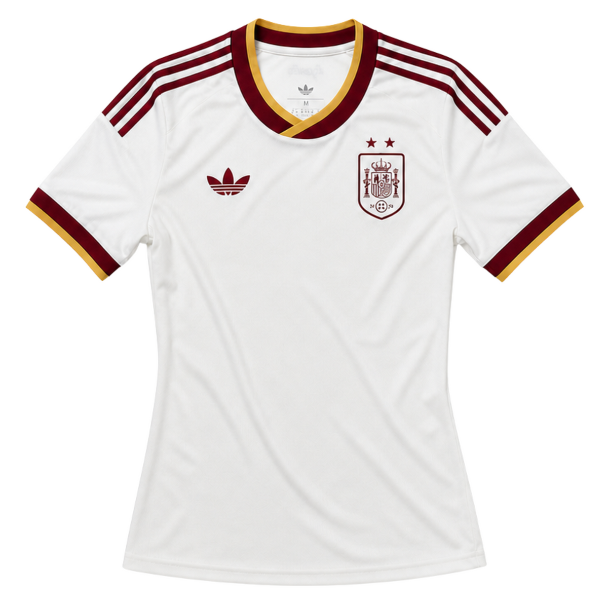 2 STARS Spain Away Women Jersey 2026 — World Cup 2026 Champions