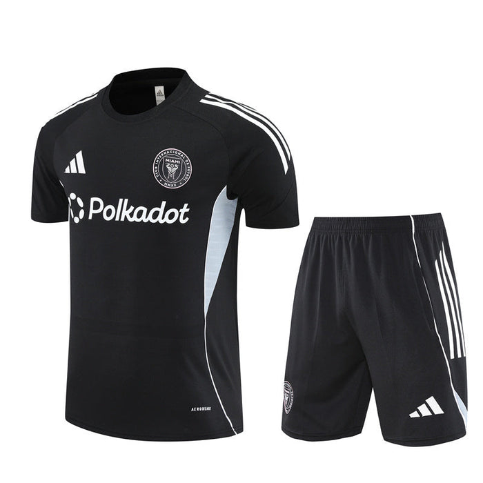 Inter Miami Black Training Shorts 25/26
