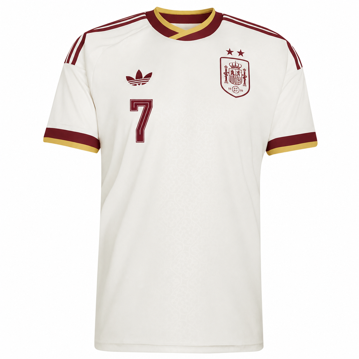 2 STARS Spain Away Jersey 2026 - #7 FERRAN
