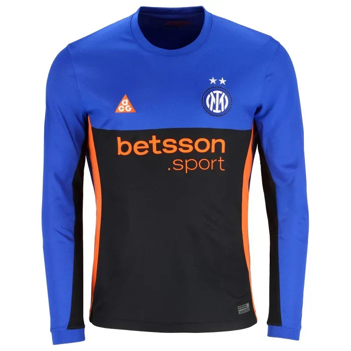 INTER MILAN 2025/26 FOURTH STADIUM LONG SLEEVE
