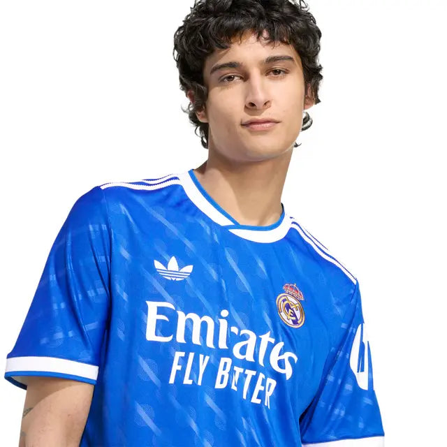 COMBO Real Madrid 2025/26 + 99/01 II Away Retro Jersey
