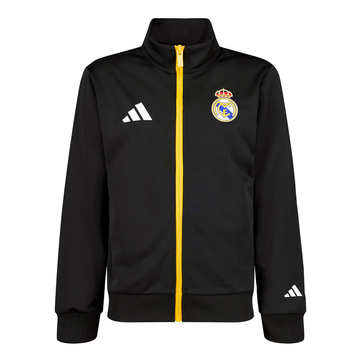 Real Madrid Kids Adidas x Marvel Track Top 25/26 Black