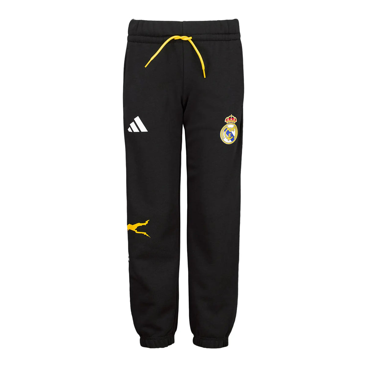 Real Madrid Kids Adidas x Marvel Pants 25/26 Black