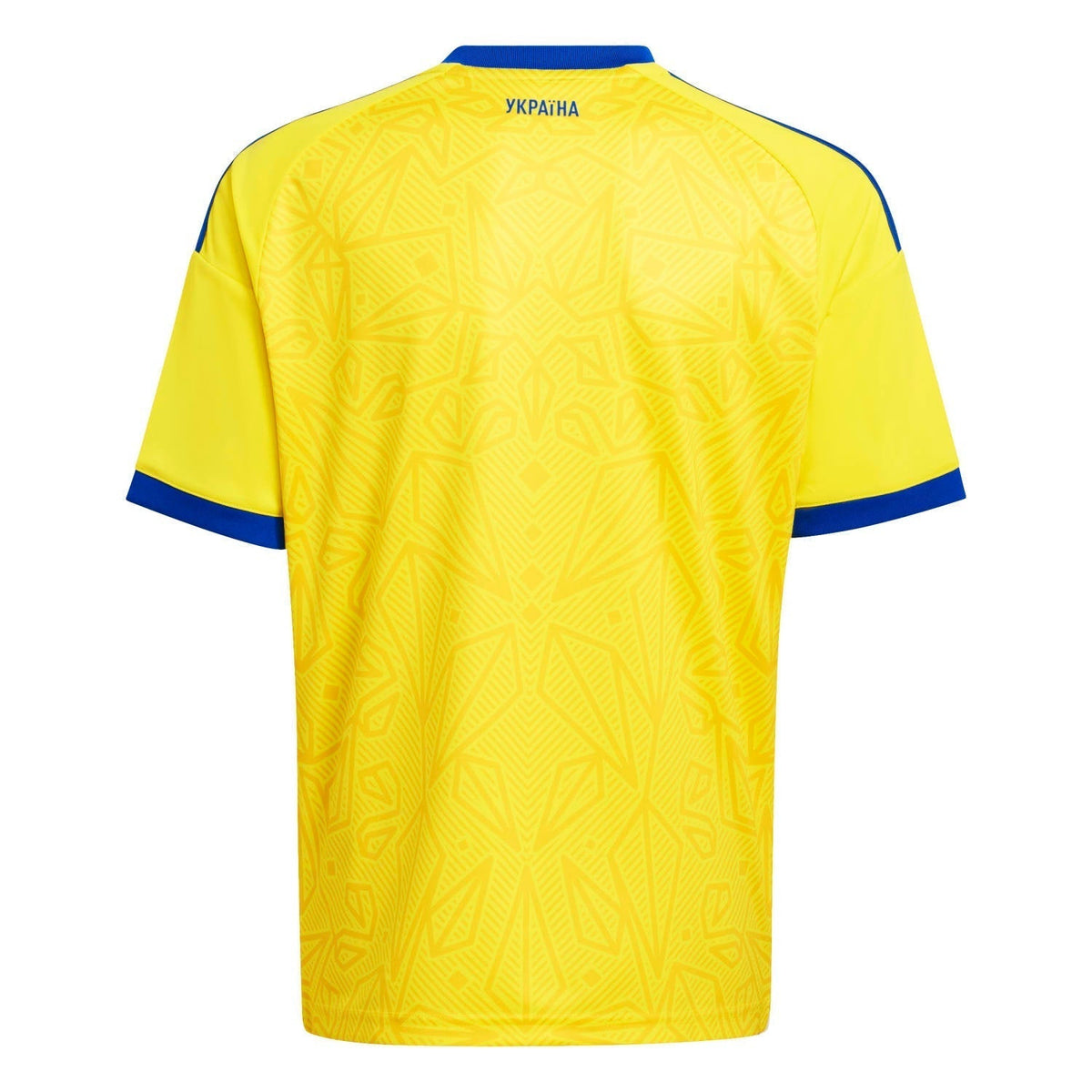 Kids Ukraine 2026 World Cup Home Jersey