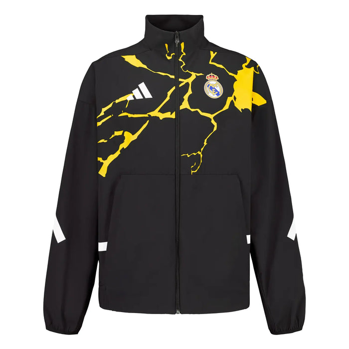 Real Madrid Adidas x Marvel Anthem Jacket 25/26