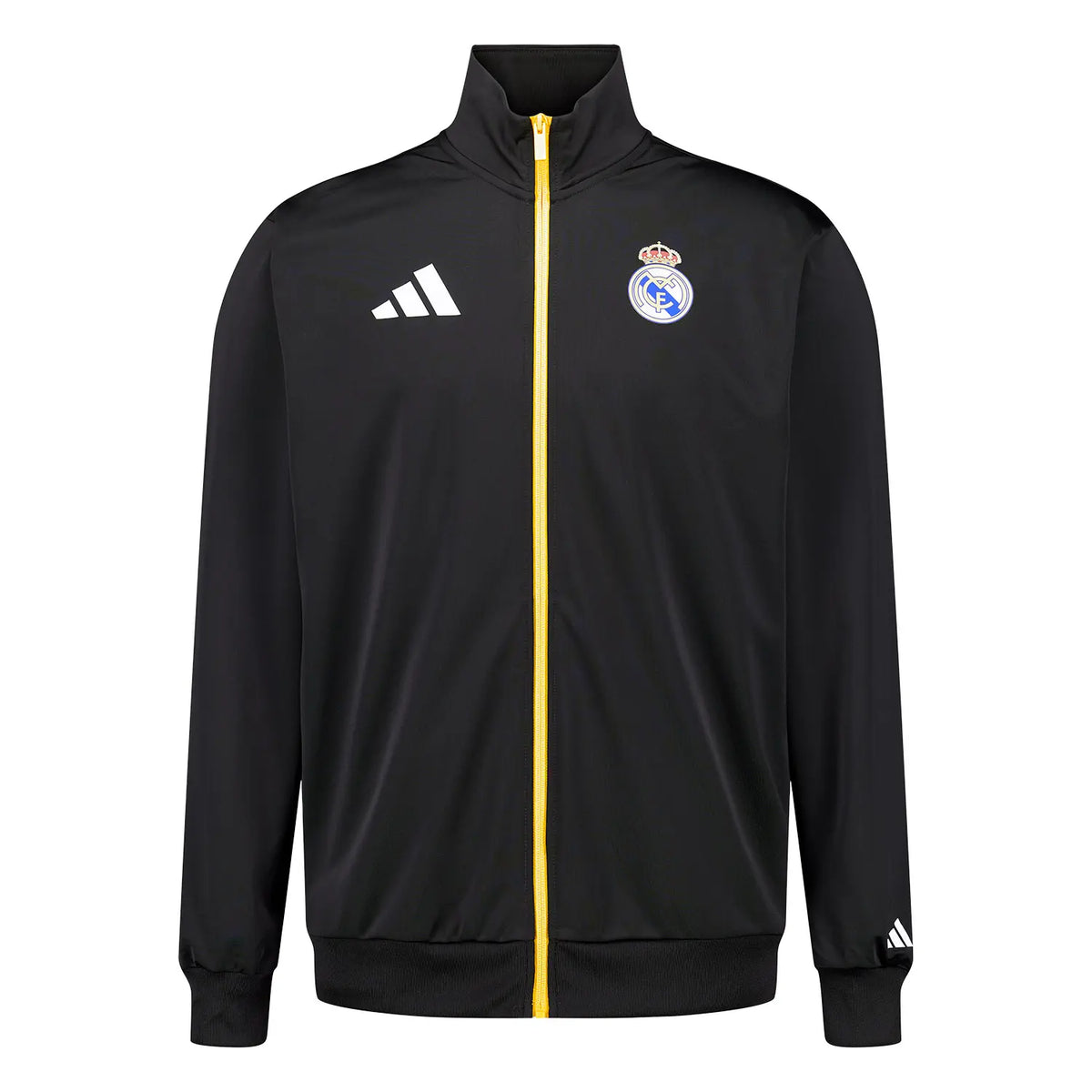 Real Madrid Adidas x Marvel Track Top 25/26 Black