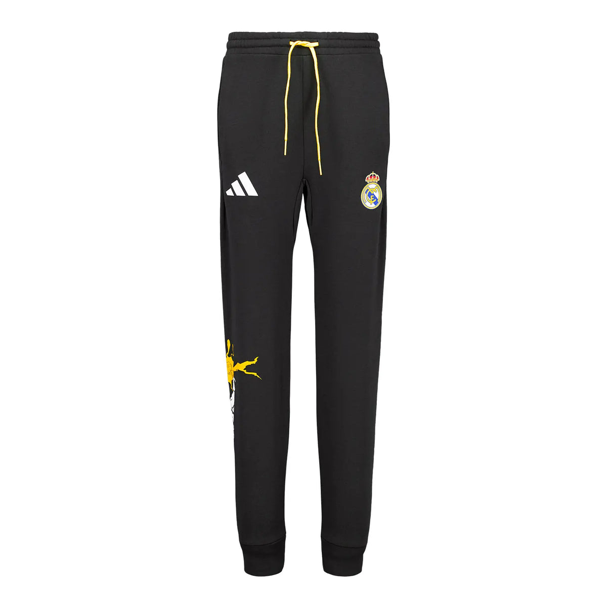 Real Madrid Adidas x Marvel Pants 25/26 Black