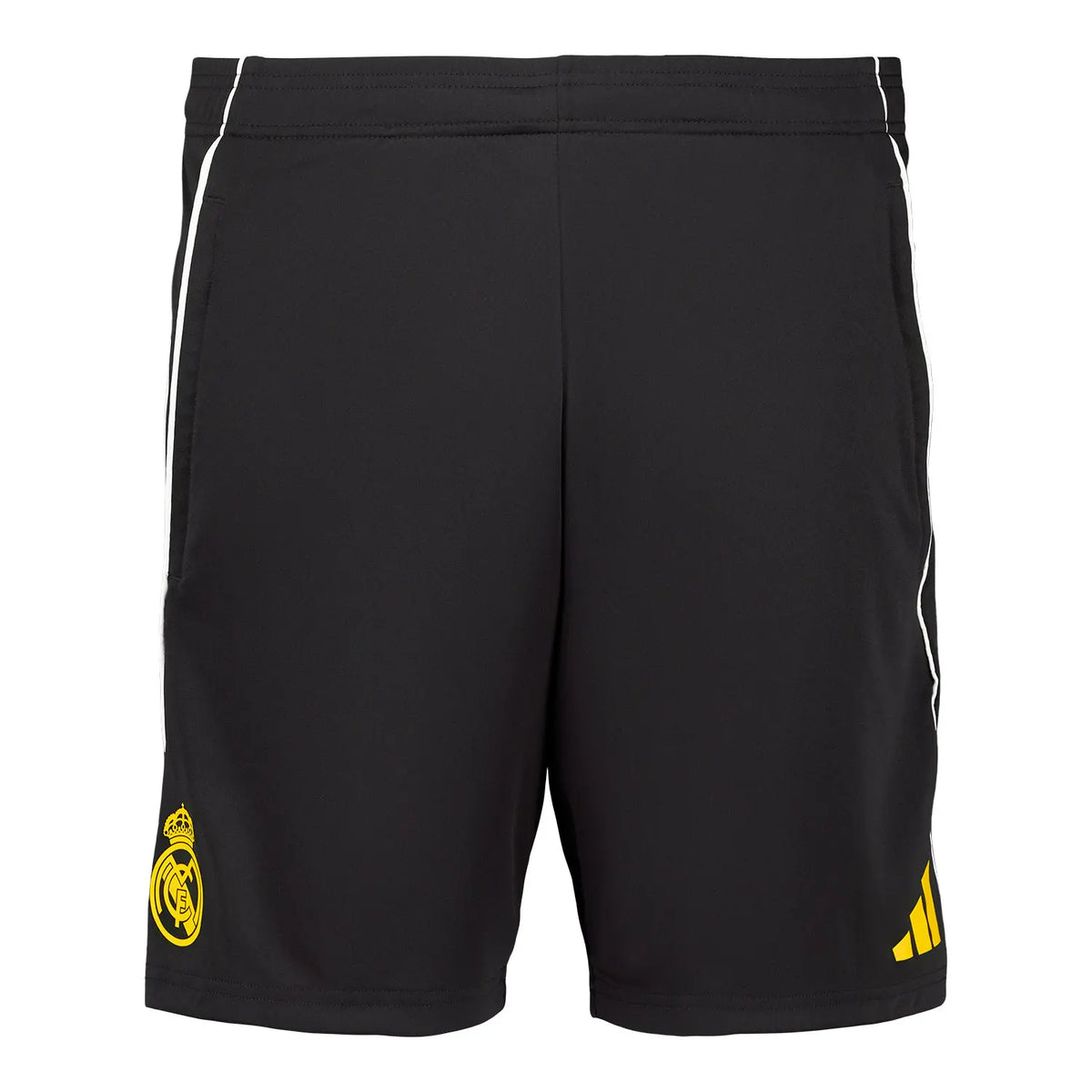 Real Madrid Adidas x Marvel Training Shorts 25/26 Black